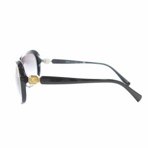 CHANEL ココマーク サングラス 5618 135 黒 ブラック 5286-A /AN17 D OH