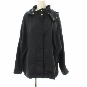 SC ルーズ ドルマン ブルゾン ジャケット アウター 36 紺 ネイビー 3625-179-1734