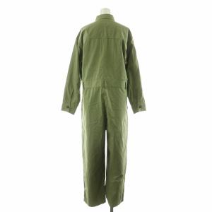 JOURNAL STANDARD 24AW ヴィンテージライクジャンプスーツ つなぎ オールインワン 長袖 F カーキ 24030400519020