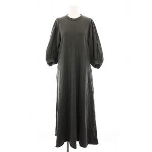ワンピース ロング コットン グレー 21-040-938-8040-3-0 /YM