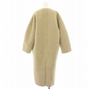 TODAYFUL 20AW カラーレスボアコート Collarless Boa Coat ノーカラーコート アウター ロング