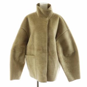 22AW Standcollar Boa Jacket 38 ベージュ
