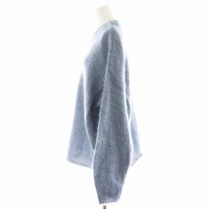TODAYFUL 22AW キッドモヘアニット Kid Mohair Knit セーター 長袖 F 青 ブルー 12220509