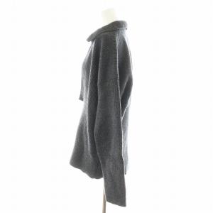 TODAYFUL 22AW ソフトスキッパーニット Soft Skipper Knit セーター 長袖 ウール F グレー