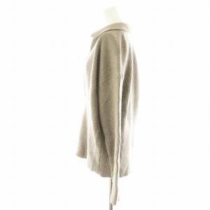 TODAYFUL 22AW ソフトスキッパーニット Soft Skipper Knit セーター 長袖 ウール F ベージュ