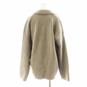 TODAYFUL 22AW ソフトスキッパーニット Soft Skipper Knit セーター 長袖 ウール F ベージュ