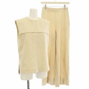 22SS ハイツイストポンチセーラーカラープルオーバー セットアップ 11032203338 ノースリーブ