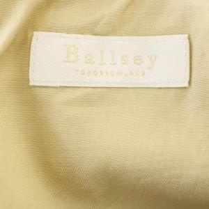 BALLSEY 22SS ハイツイストポンチセーラーカラープルオーバー セットアップ 11032203338 ノースリーブ