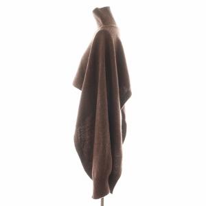 TODAYFUL 22AW ラムズウールタートルストール Lambwool Turtle Stole F 茶 ブラウン 12220541