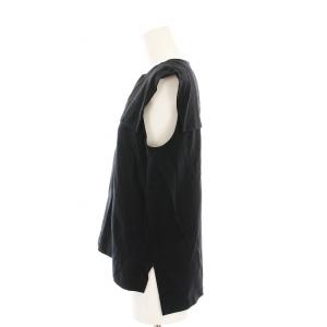 BALLSEY 22SS セットアップ 上下 ハイツイストポンチ セーラーカラープルオーバー ノースリーブ カットソー