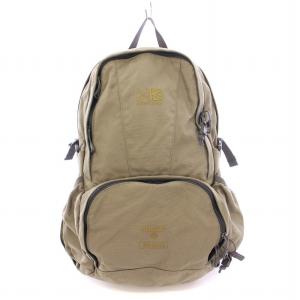 sector25 セクター25 リュックサック デイパック ナイロン ロゴ 刺繍 カーキ /BB