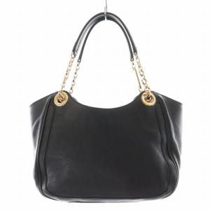 Salvatore Ferragamo ガンチーニ ハンドバッグ チェーン ブラック