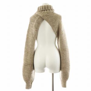 TODAYFUL ミックスウールボレロニット Mix Wool Knit Bolero セーター 長袖 タートルネック モヘヤ混