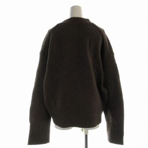 TODAYFUL ニット セーター 長袖 ウール F 茶 ブラウン 12020525 /EE