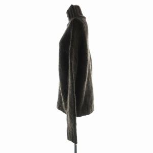 TODAYFUL ニット セーター ハイネック モヘア混 長袖 F 茶 ブラウン 12020538 /EE