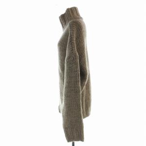 TODAYFUL ニット セーター ハイネック モヘア混 長袖 F ベージュ12020538 /EE