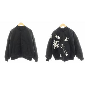×武田双雲 MATTE DOWN PUFFER BLOUSON リバーシブル