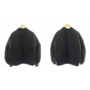 Ground Y ×武田双雲 MATTE DOWN PUFFER BLOUSON リバーシブル