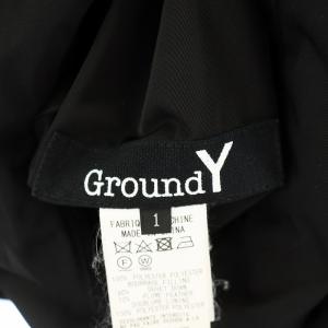 Ground Y ×武田双雲 MATTE DOWN PUFFER BLOUSON リバーシブル