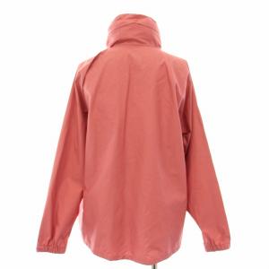 mont-bell レインウェア レインダンサージャケット ナイロンジャケット アウター 収納ポーチ付き M 赤 レッド 1128263
