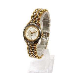 腕時計 クオーツ ゴールドカラー シルバーカラー 4100