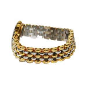 burberrys 腕時計 クオーツ ゴールドカラー シルバーカラー 4100