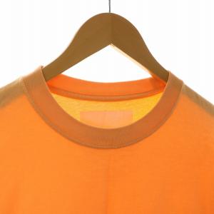 MARMOT キャピタル CAPITAL FLOWER S/S TEE Tシャツ 半袖 プリント L オレンジ 24SS-L1-01