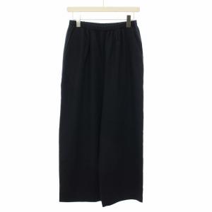 22AW ストレートセミワイドトラウザーズ STRAIGHT SEMI-WIDE TROUSERS イージーパンツ