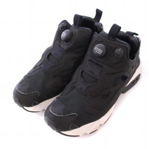 Reebok INSTA PUMP FURY インスタポンプフューリー ローカットスニーカー 厚底 切替 US6 24cm