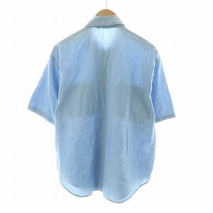 orSlow デニムシャツ 半袖 2 ライトブルー /NQ