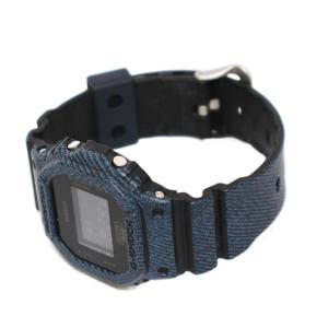 CASIO G-SHOCK 腕時計 デジタル クオーツ スクエア DENIM’D COLOR ブルー  DW-5600DC /KH
