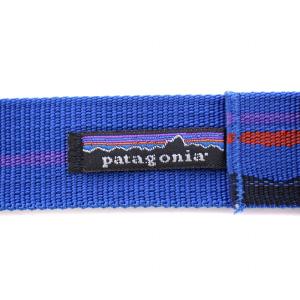 Patagonia Friction Belt フリクションベルト 青 ブルー /BB