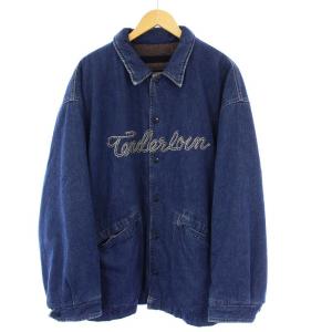 DENIM BLANKET COACH JKT