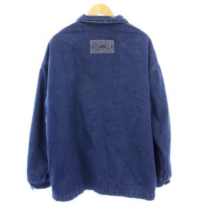 TENDERLOIN DENIM BLANKET COACH JKT