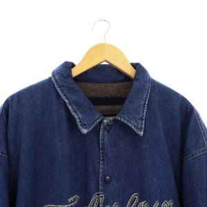 TENDERLOIN DENIM BLANKET COACH JKT