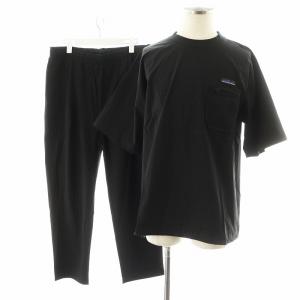 サウザンドマイル THOUSAND MILE 別注 セットアップ Tシャツ カットソー 半袖 イージーパンツ
