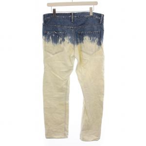 Ron Herman e denim ダメージ加工 デニムパンツ ジーンズ 3 青 白 EDRH-16SS-002 /YM