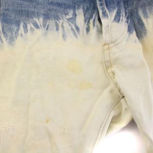 Ron Herman e denim ダメージ加工 デニムパンツ ジーンズ 3 青 白 EDRH-16SS-002 /YM