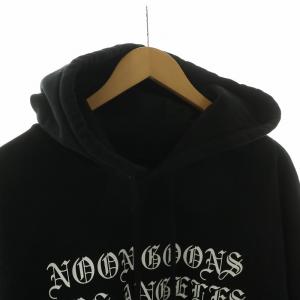 Ron Herman ヌーングーン NOON GOONS プルオーバーパーカー スウェット フーディー 長袖 プリント XL