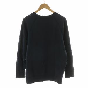 Ron Herman ディズニー Disney USED加工ミッキープリントスウェット トレーナー プルオーバー M ネイビー