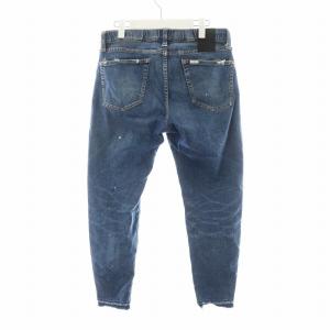 Big John × サート SURT イージーデニムパンツ ジーンズ ダメージ加工 L 水色 ライトブルー MXSR01M