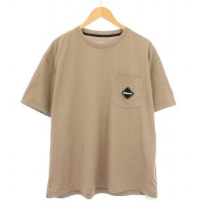 23SS EMBLEM POCKET TEE エンブレムポケットTシャツ 半袖 クルーネック ストレッチ