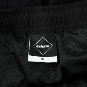 F.C.Real Bristol 23AW WARM UP PANTS ジョガーパンツ ロゴ XL 黒 ブラック 黄緑 FCRB-232002
