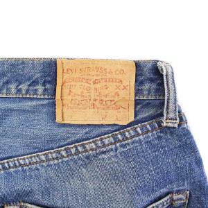 Levi's 501 0s 66前期 デニムパンツ ボタン裏6刻印 赤耳 USA製 ヴィンテージ