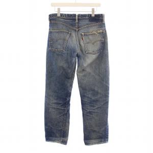 Levi's 501 70s 66前期 デニムパンツ ビッグE ボタン裏6刻印 赤耳 USA製 インディゴ