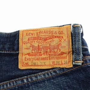 Levi's 501XX 55501 復刻 05年製 1955年モデル デニムパンツ