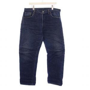 60s 501ZXX デニムパンツ GRIPPERジップ 隠しリベット オフセット ヴィンテージ