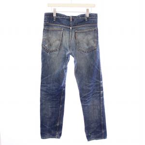 Levi's 60s 606 デニムパンツ ボタン裏69刻印 オレンジタブ 42タロン チェーンステッチ ブルー