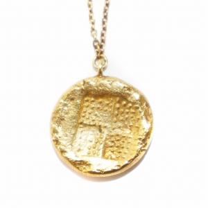 MARIHA RECTANGLE HORSE 60 レクタングルホース60 ネックレス ペンダント コインモチーフ SV925