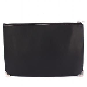alexanderwang クラッチバッグ セカンドバッグ レザー 黒 ブラック /BB